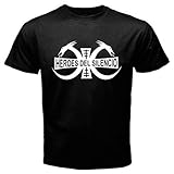 New Heroes DEL Silencio Logo Men's Black T-Shirt Black XXL