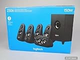 B-Ware: 150 Watt Logitech Z506 5.1 Surround Sound Speaker System mit THX S