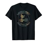 Woodstock - Technicolor Birdie T-S