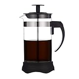 French Press - Unzerbrechlich Und HäLt Den Kaffee Dank Doppeltem Edelstahlmantel Lange Heiß,Caffe Pressofiltro -B/A / 800