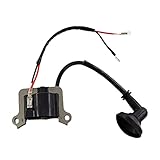 MCHNIC Zündspule für Timbertech MS-2TL-52, MS52-2TL, Fuxtec 4in1 Brast 4in1 Motorsense Freischneider 3PS 52