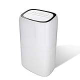 Komesuah luftentfeuchter Timer Bautrockner Leiser Wäschetrocknung Entfeuchter elektrisch Luftreiniger für Büro Bad (26L)
