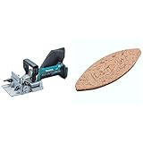 Makita DPJ180Z Akku-Nutfräse & Flachdübel Verbindungsplättchen Größe 0/10/20 - je Größe 100 Stück