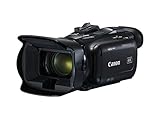 Canon Legria HF G50 Camcorder (7,6 cm (3 Zoll), 20-Fach Opt. Zoom, 58 mm Weitwinkel, 21.14 MP Sensor, Touchscreen, integrierter Tiefenfilter) schw