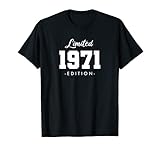 50 Jahre Jahrgang 1971 Limited Edition 50. Geburtstag T-S