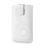 Handytasche gemustert passend für Sony Xperia M2 Aqua Handy Schutz Hülle Slim Case Cover Etui w