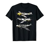 Militärisches deutsches WW2 Jagdflugzeug Messerschmitt BF109 T-S