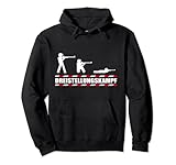 Dreistellungskampf Schießsport Sportschießen Gewehr Geschenk Pullover H