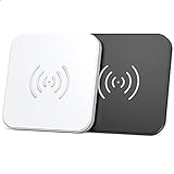 Fast Wireless Charger Ladepad [2Pack] Kabelloses Ladegerät, 7.5W/10W Charger für iPhone13/12/12 Pro Max/SE 2020/11/11ProMax/XS/XR,10W Qi Ladestation für Galaxy S20/Note 20/10/9/8/S10, Airpod 2/