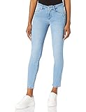 BRAX Damen Style Ana S Jeans, Used Light Blue, 42