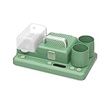 caihuashopping Toaster Brotmaschine Haushaltsscheibe Multifunktions-Frühstücksmaschine Kleine Spiegelei-Toaster-Heizmilch Langlebiger T