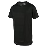 PUMA Herren N.R.G. Blastr Tee T-Shirt, Black Heather, S