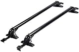 2 Stück Dachträger Crossbar für Skoda Octavia 2004-2012, Aluminium Hohe Schlagfestigkeit DachbüGel Crossbar Fahrrad DachträGer LastenträGer GrundträGer ZubehöR