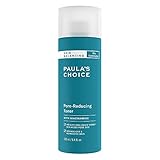 Paula's Choice Skin Balancing Gesichtswasser - Toner Mattiert Fettige Haut & Verkleinert die Poren - Bekämpft Unreine Haut & Mitesser - mit Niacinamid - Mischhaut bis Fettige Haut - 190