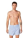 TOM TAILOR Herren Boxershort blau kariert 2er Pack L