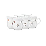 Seltmann Weiden Sonate Kaffeebecher-Set 6tlg