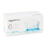 Amazon Basics - Box mit 6 Filterkaraffenkartuschen - Passend für Brita Maxtra Karaffen, aber nicht Maxtra +