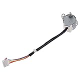 NEYOANN 12V CNC Reduzierung Schritt-Schrittmotor 0,6A 10oz.in 24BYJ48 Silb