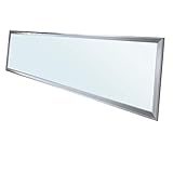 ECD Germany Dimmbar LED Panel Deckenleuchte 120x30cm 42W Kaltweiß 6000K 3010 Lumen inkl. Trafo und Aufhängeset - Ultraslim Lampe Deckenlampe Deckenstrahler Deckenpanel W