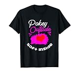 Pokey Outside Soft Inside Igel T-S