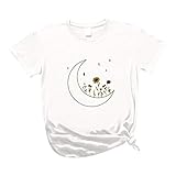 Kleid Damen Yoga Shirt Damen Langarm Ethnic Style Pullover Damen Retro 3D Kontrast Farbdruck Oberteile Weite Tunika in übergröße Langarmbluse mit o Ausschnitt sportb(#NHDE-220331 T-Shirt-A08, S)