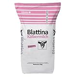 Blattina Kälbermilch Milchaustauscher Milchpulver Basic mit 30% Magermilch (2,5 kg)