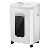 GAOZHEN Bonsai-Aktenvernichter, 16-Liter-Partikel-Elektrischer Hochleistungs-Aktenvernichter, Desktop-A4-Altpapiermaschine, 5-Stufiger Vertraulicher Aktenvernichter,