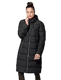 Jack Wolfskin Damen Crystal Palace Coat Jacke, schwarz, M