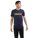 The Goonies Herren Logo T-Shirt, Navy, L