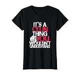 Damen It's A Celin Thing You Wouldn't Understand T-S