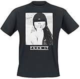 Mister Tee Herren und Jungen T-Shirt F#?KIT Tee, Männer Shirt mit Motiv Front-Print Fuck It, Schwarz, Größe S