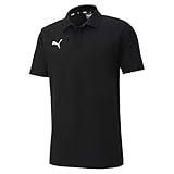 PUMA Herren Poloshirt, Puma Black, XXL