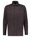 OLYMP Luxor modern fit Hemd 24 / Seven Langarm Jersey Stretch schwarz Größe 40