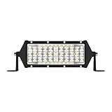 MONDEVIEW 8' LED Arbeitsscheinwerfer 150W 15000LM LED Scheinwerfer 9-30V COB Chip 5 Reihen Spotlicht + Flutlicht LED Zusatzscheinwerfer IP67 Wasserdicht für 4x4 Traktor Offroad SUV UTV ATV Truck
