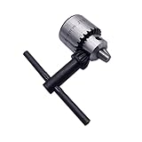 Hsmin®. 1Set JT0 0,3-4mm Mini-Bohrfutter-Micro-Taper-Bohrfutter- Und Chuck-Schlüsseldrehmaschine-Zubehör-Adapter Mit Schlü