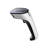 WJYZYHM Barcode-Scanner, 2D-Bluetooth-Barcode-Scanner Red Light Laser, 3 in 1 Bluetooth 2.4G drahtlos USB Kabelgebundener Strichcode-Lesegerät mit Summerfunktion, automatisch schnelles und präzises S