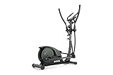 Zipro Erwachsene Magnetischer Crosstrainer Hulk bis 150kg, Schwarz, One Size, einheitsgröß