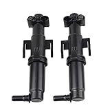 1 Paar Auto vorne Scheinwerfer Unterlegscheibe Düse 61677377667 61677377668, Für BMW F10 F11 F07 2010-2015