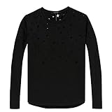 Maison Scotch PREZAS T-Shirts & Poloshirts Damen Black - XS - Lang