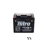 Batterie 12V 10AH YT12B-4 Gel Nitro YZF-R6 RJ03 99-00