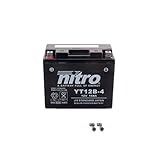 Batterie 12V 10AH YT12B-4 Gel Nitro YZF-R6 RJ03 99-00