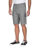 Napapijri Herren NASTIA Shorts, Grau (MED Grey Mel 1601), W(Herstellergröße:L)