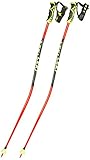 LEKI Kinder WC Lite GS TR-S Skistöcke, Red/Black/Yellow, 115