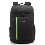 TOURIT Kühler Rucksack Leichter Rucksack 28 L mit Flaschenöffner Hält 28 D