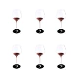 WFS Mode Weingläser Strand Exquisite Rotweingläser Set Weinbecher Großer Becher Ideal Für Patio-Glaswaren 700ml / 23.6oz Stabilität (Color : 6)