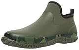 TENGTA Unisex wasserdichte Gartenschuhe Damen Knöchel Regen Schneeschuhe Herren Autowaschschuhe Armee-Grün 41