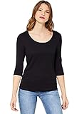 Damenshirt 3/4 Arm Basic-T-S