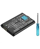 Genérico Akku kompatibel mit Nintendo 3DS, 2DS, Nitendo Switch Pro Controller, 1300 mAh, 3,6 V, 5 Wh, Li-Ion-Akku, Modell CTR-003