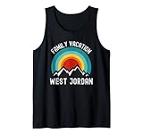 West Jordan Familienurlaub passendes Outfit Tank Top
