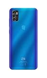 ZTE Smartphone Blade A7s 2020 (15.51 cm (6,5 Zoll) HD+ Display, 4G LTE, 3GB RAM und 64GB interner Speicher, 16 MP Hauptkamera und 8 MP Frontkamera, Dual-SIM, Android Q) ocean b